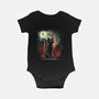 Cat Signal-Baby-Basic-Onesie-zascanauta
