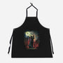 Cat Signal-Unisex-Kitchen-Apron-zascanauta