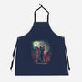 Cat Signal-Unisex-Kitchen-Apron-zascanauta