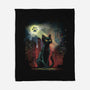 Cat Signal-None-Fleece-Blanket-zascanauta
