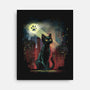 Cat Signal-None-Stretched-Canvas-zascanauta
