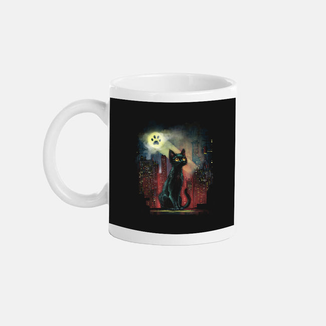 Cat Signal-None-Mug-Drinkware-zascanauta