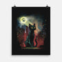 Cat Signal-None-Matte-Poster-zascanauta