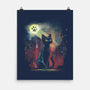 Cat Signal-None-Matte-Poster-zascanauta