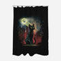 Cat Signal-None-Polyester-Shower Curtain-zascanauta