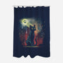 Cat Signal-None-Polyester-Shower Curtain-zascanauta