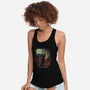 Cat Signal-Womens-Racerback-Tank-zascanauta