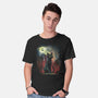 Cat Signal-Mens-Basic-Tee-zascanauta