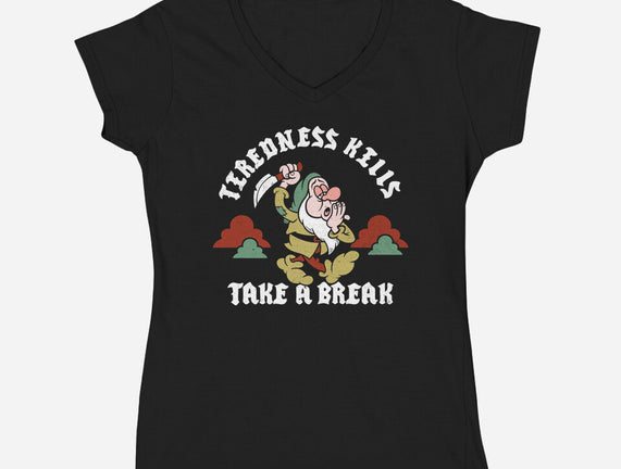 Tiredness Kills PSA