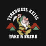Tiredness Kills PSA-Unisex-Baseball-Tee-Nemons