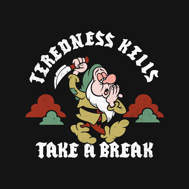 Tiredness Kills PSA-None-Matte-Poster-Nemons