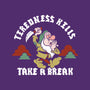 Tiredness Kills PSA-None-Drawstring-Bag-Nemons