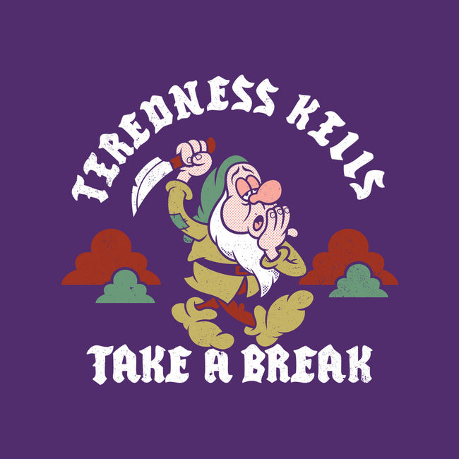 Tiredness Kills PSA-Womens-Fitted-Tee-Nemons