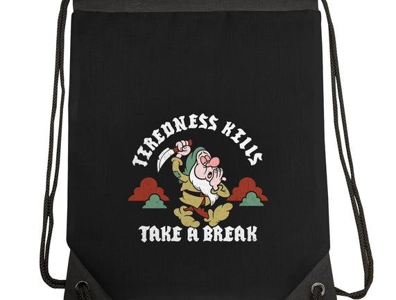 Tiredness Kills PSA