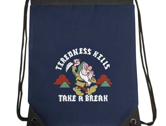 Tiredness Kills PSA