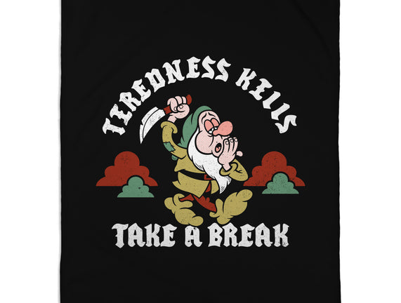 Tiredness Kills PSA