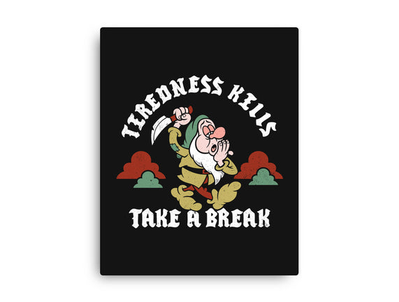 Tiredness Kills PSA