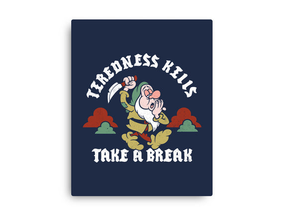 Tiredness Kills PSA