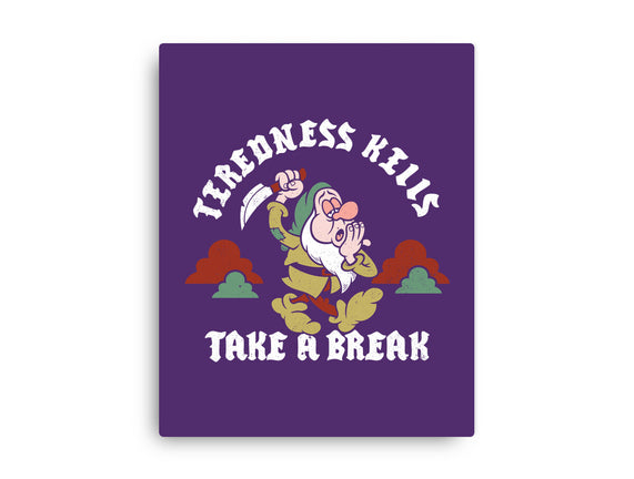Tiredness Kills PSA