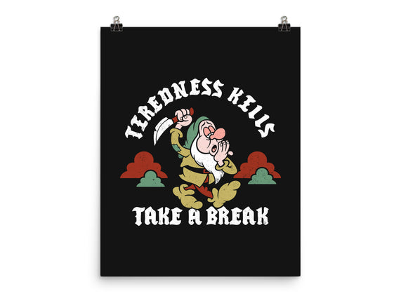 Tiredness Kills PSA