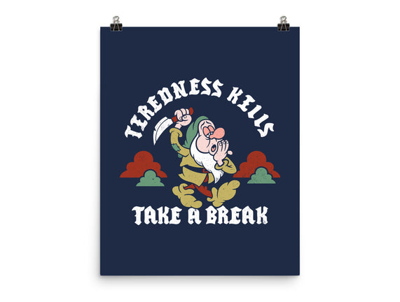 Tiredness Kills PSA