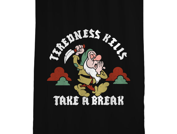 Tiredness Kills PSA