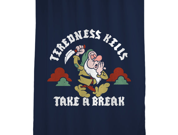 Tiredness Kills PSA