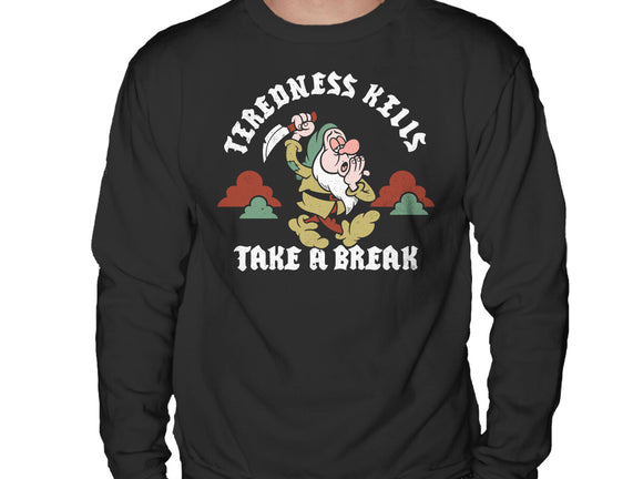 Tiredness Kills PSA