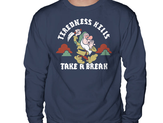 Tiredness Kills PSA
