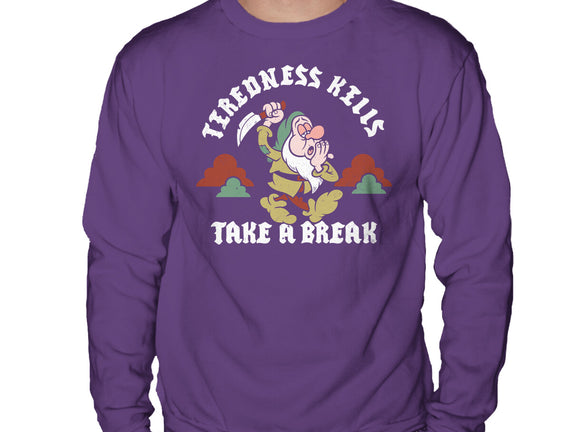 Tiredness Kills PSA