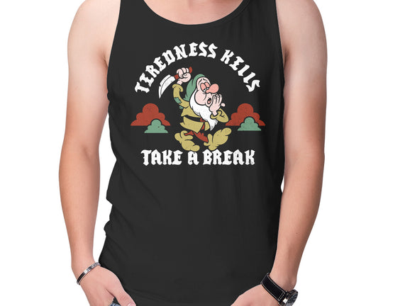 Tiredness Kills PSA