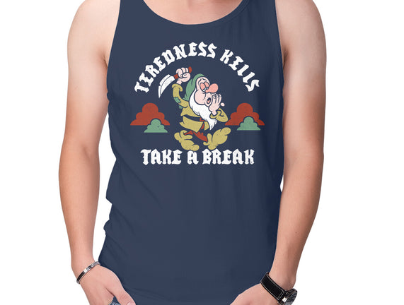 Tiredness Kills PSA