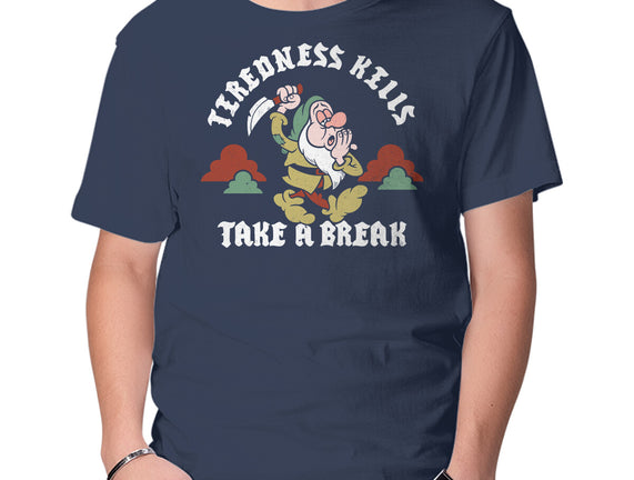 Tiredness Kills PSA