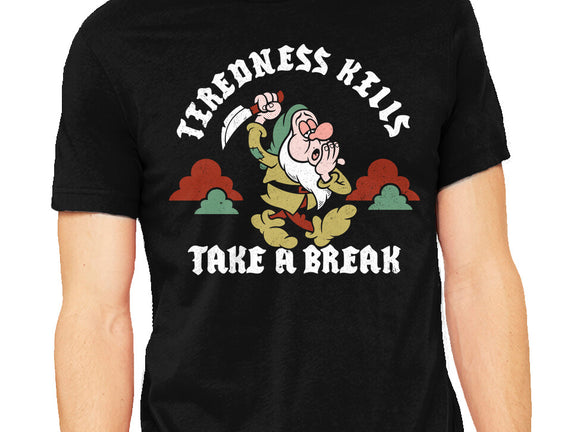 Tiredness Kills PSA