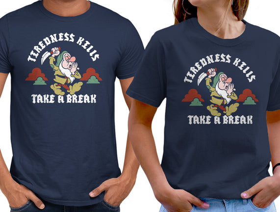 Tiredness Kills PSA
