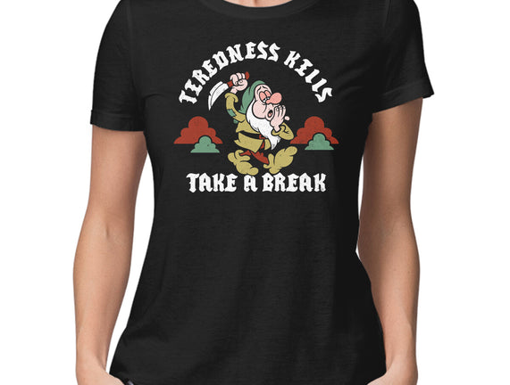 Tiredness Kills PSA
