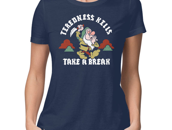 Tiredness Kills PSA