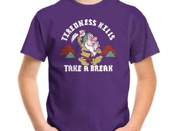 Tiredness Kills PSA