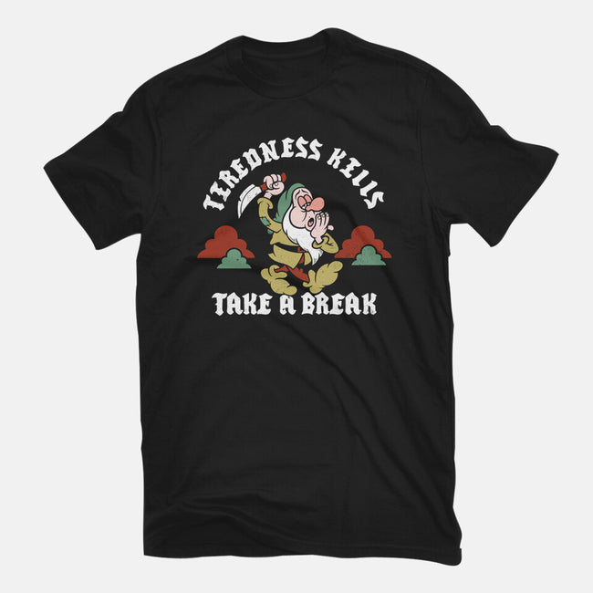 Tiredness Kills PSA-Youth-Basic-Tee-Nemons