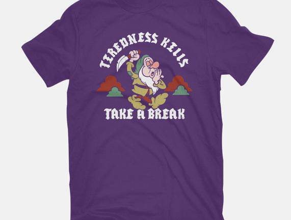 Tiredness Kills PSA