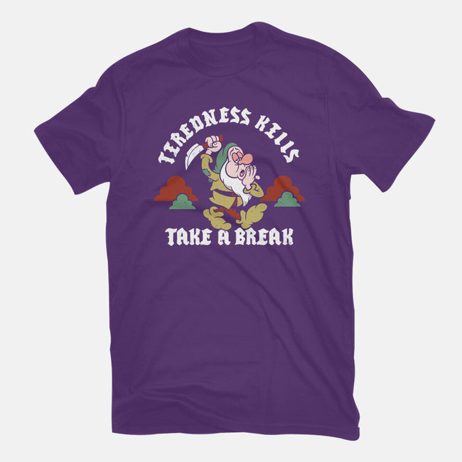 Tiredness Kills PSA-Womens-Basic-Tee-Nemons