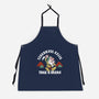 Tiredness Kills PSA-Unisex-Kitchen-Apron-Nemons