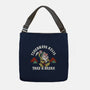 Tiredness Kills PSA-None-Adjustable Tote-Bag-Nemons