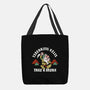 Tiredness Kills PSA-None-Basic Tote-Bag-Nemons