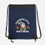 Tiredness Kills PSA-None-Drawstring-Bag-Nemons