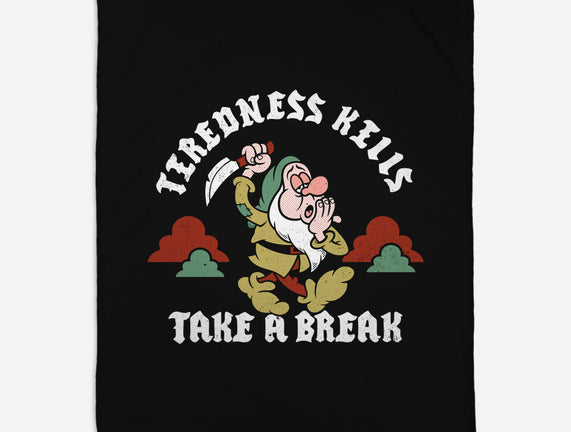 Tiredness Kills PSA