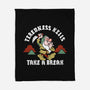 Tiredness Kills PSA-None-Fleece-Blanket-Nemons