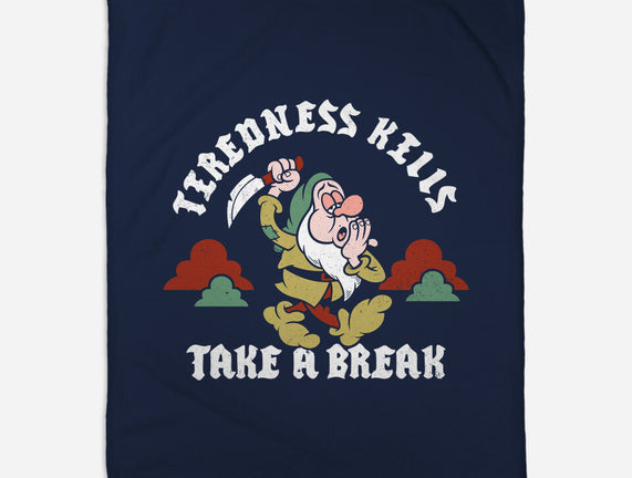 Tiredness Kills PSA