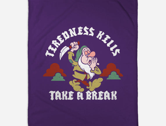 Tiredness Kills PSA