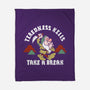Tiredness Kills PSA-None-Fleece-Blanket-Nemons